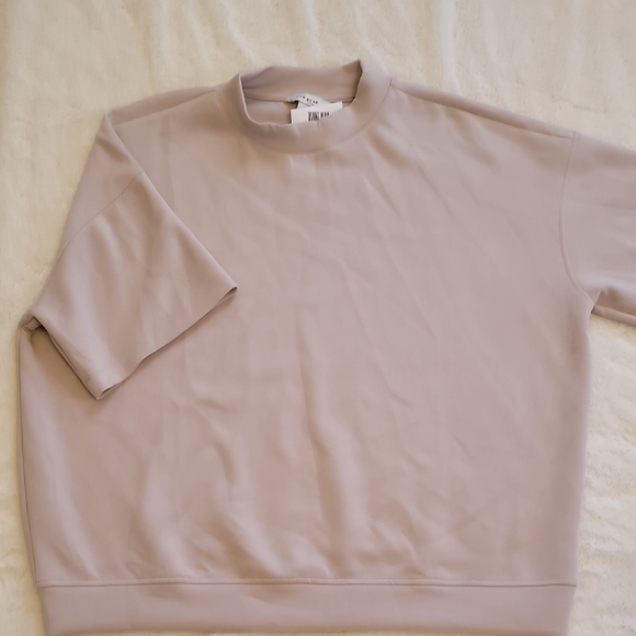 rae mode Tops - Boutique Brand Women's Soft Beige Jersey Top